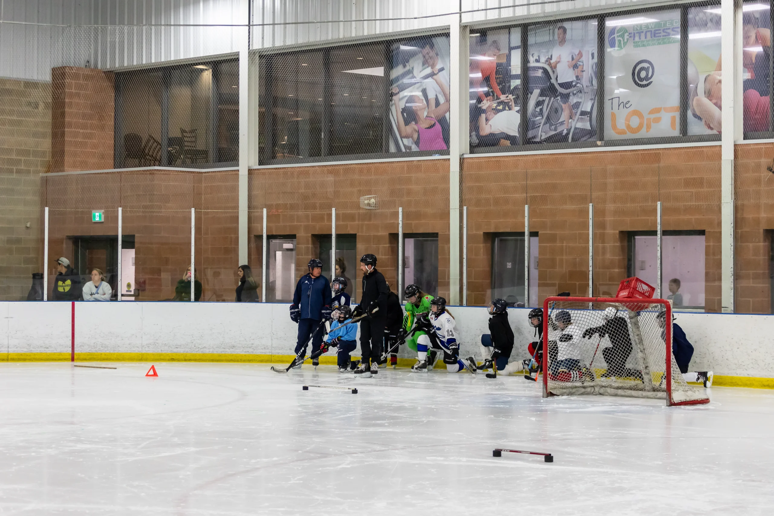 hockey training